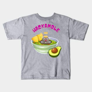 Guacamole wack a mole design Kids T-Shirt